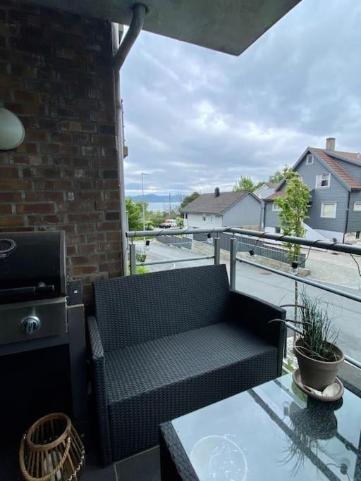 Sentralt I Med Solrik Balkong Og Parkering - Perfekt For Ons * Stavanger